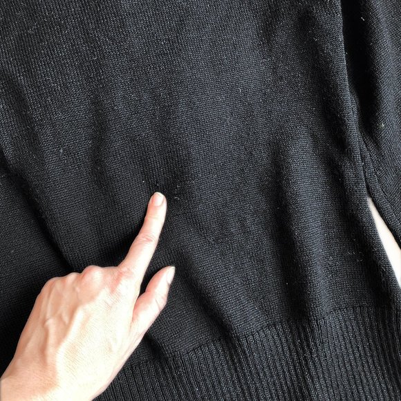 William Rast Ruffle Sweater - Picture 3 of 3